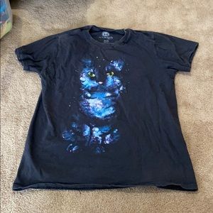 Boys size small - Galaxy Cat tshirt